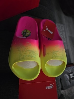 Rick and Morty Puma LaMelo Ball Shibui Cat Slide Adventures Men'sSize 9 (BR3)