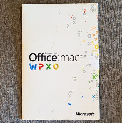 Microsoft Office:mac 2011 for Mac CD, English, Standard License 1 Device