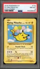 Pokemon Flying Pikachu XY Evolutions Secret Rare #110 PSA 8