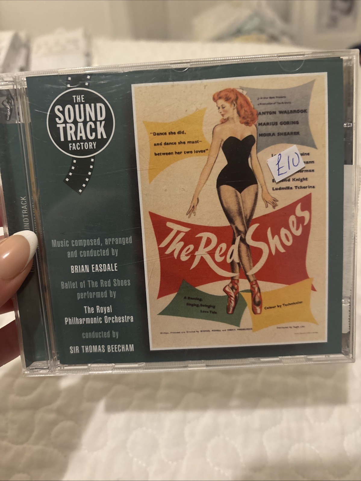 Red Shoes by Orignal Soundtrack (CD, 2005)