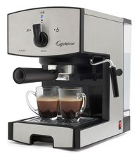 Capresso 117.05 Stainless Steel Pump Espresso...