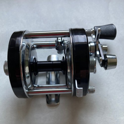 Vintage NOS ABU Garcia Ambassadeur 5000 C Baitcasting Reel Set Serial #7410