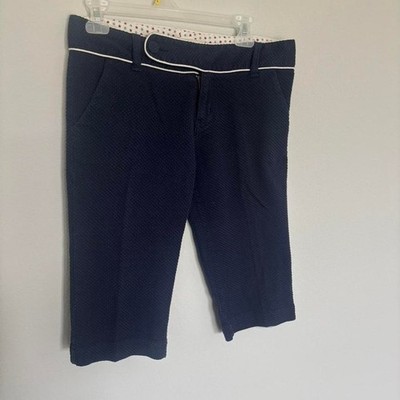 Nick & Mo Nautical Seersucker Cropped Trousers