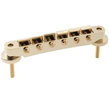 Musiclily Pro Gold 52mm ABR-1 Tune-o-matic Bridge For Epiphone Les Paul Guitar