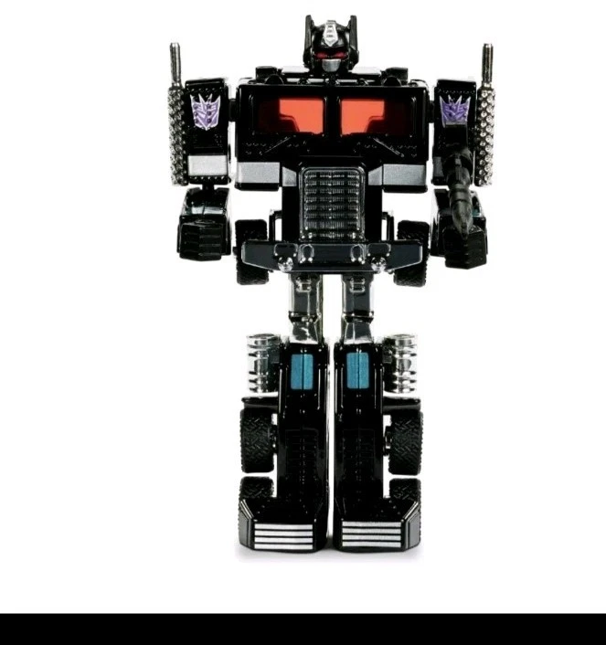 Hot Wheels Transformers Nemesis Prime - Mattel - In Hand SHIPS TODAY - Image 4 of 4