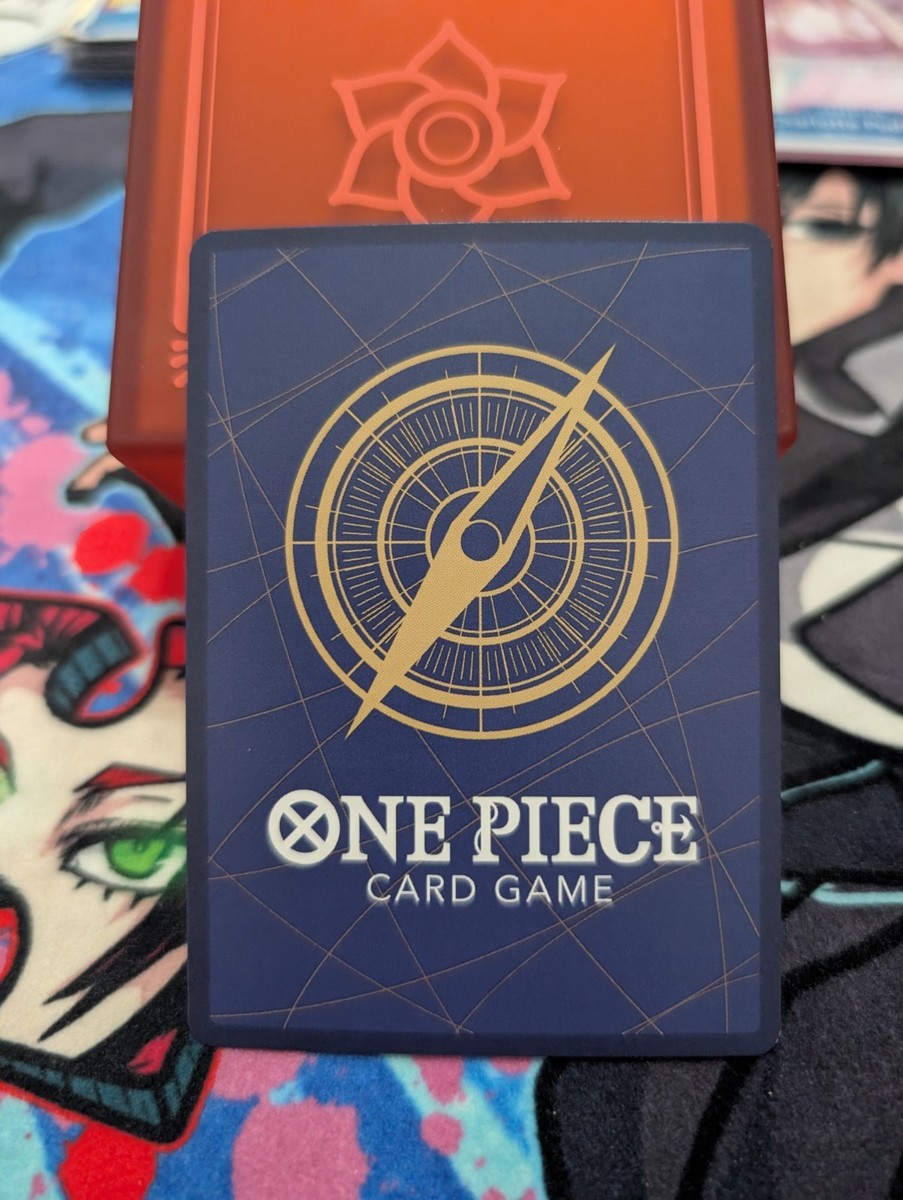 Jinbe - One Piece TCG P-030 Seven Warlords of Sea Set English Alt
