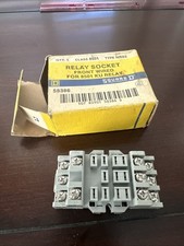 Square D 8501 NR82 Relay Socket 58386