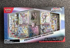 Image of Pokémon TCG Prismatic Evolutions Premium Figure Collection - Sealed Box