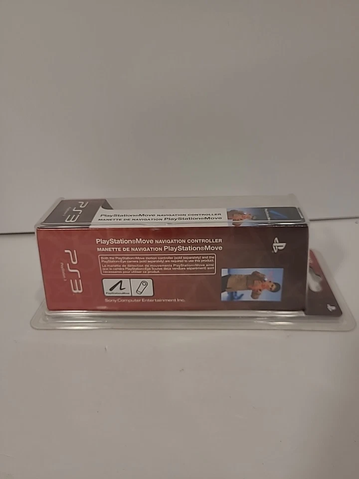 PS3 PlayStation move Navigation Controller Sony  2010 NEW SEALED - Image 3 of 4