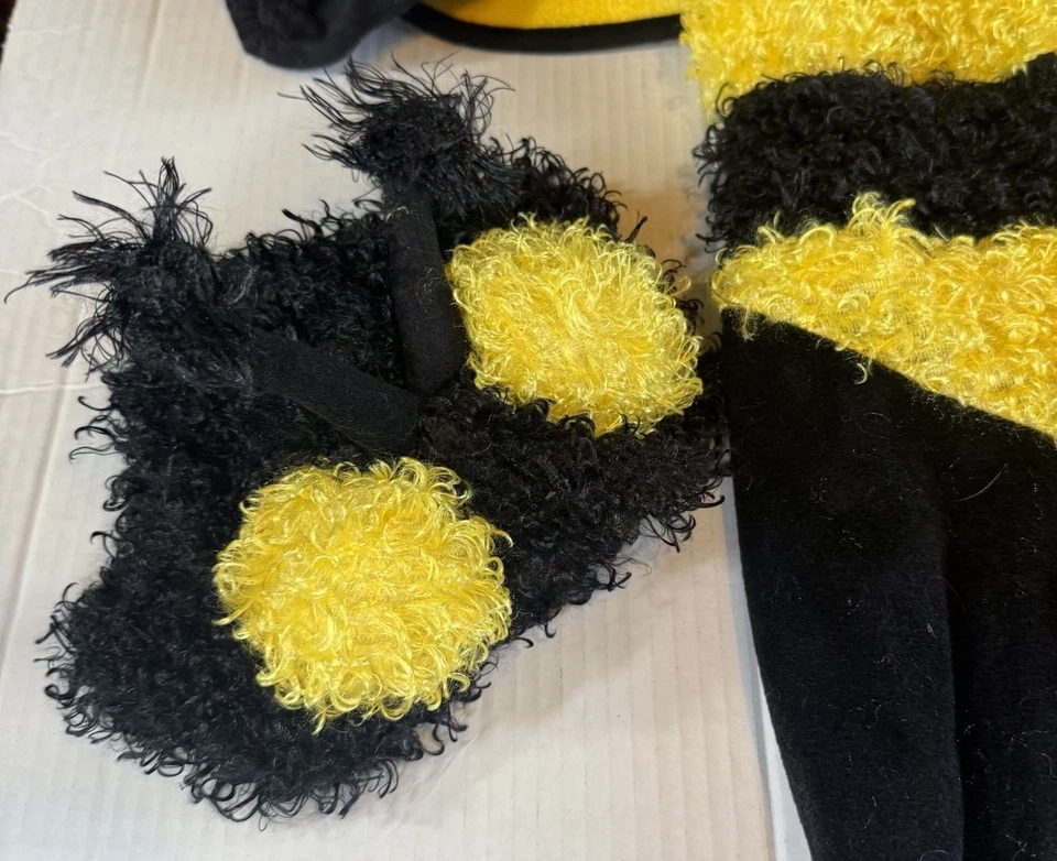 Rubíes Talla 12-18 Meses Miel Abejorro Halloween Disfraz Mono Foto 3 de 4