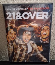21 & Over DVD (Brand New! Factory Sealed)