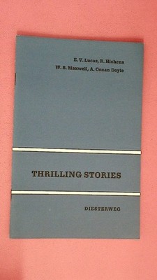 252355 Edward V. Lucas THRILLING STORIES