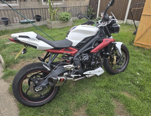 Triumph Street Triple R ABS model