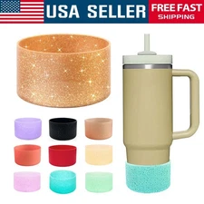 Silicone Boot for Stanley Cup Tumbler Sleeve 20/30/40oz Protective Hydroflask