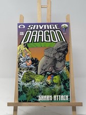 SAVAGE DRAGON #112 Image Comics Erik Larsen Low Print Run HTF  2003