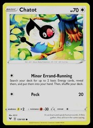 Chatot 139/185 Vivid Voltage Common