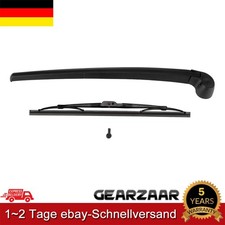 Heckwischer Scheibenwischer mit Spritzdüse passt für Audi A4 B8 Avant 2007-