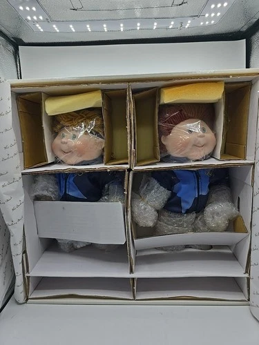 1996 Danbury Mint CABBAGE PATCH KIDS Olympikids Porcelain U.S.Olympics-Brand NEW