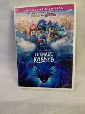 Ruby Gillman, Teenage Kraken (DVD) DVDs
