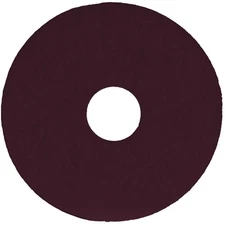 Case of 10 Sanico MVP Home Run 14" Maroon Prep Stripping Floor Pad Preparation