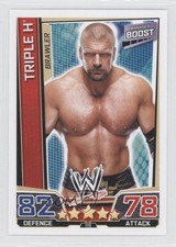 2013 Topps WWE Slam Attax Superstars Triple H #119 5c5