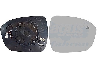 Van Wezel Spiegelglas, AußEnspiegel Rechts FüR Nissan-image