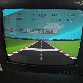 Atari 2600 6 Switch Console! Classic - Tested Works 2 Controllers-2 Paddles- PWR