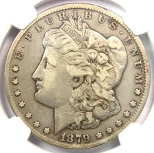 1879-CC Morgan Silve r Dollar $1 Uncirculated Key Date Carson City