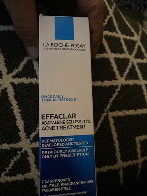 La Roche-Posay Effaclar Adapalene Gel 0.1% Acne Treatment - 1.6oz