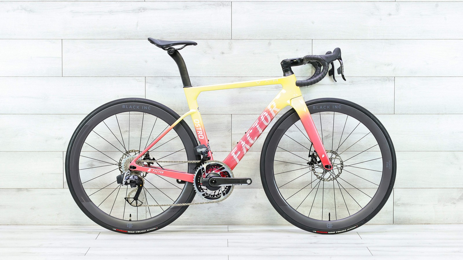 Factor Ostro VAM Red AXS Disc Road Bike - 2021, 52cm