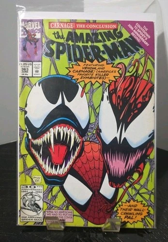 Amazing Spider-Man #363 1992 Marvel Comics Venom and Carnage