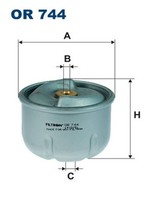 ÖLfilter Filtron OR 744 Zentrifuge FüR Transit L316 Defender Landrover Ford Bus