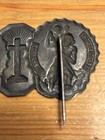 Vintage St Christopher Be My Guide Metal Visor Clip — photo 8