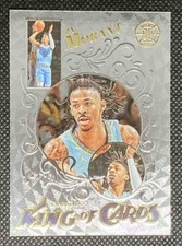 2021-22 Panini Illusions Ja Morant #17 King of Cards Grizzlies