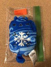 241 Cats Vs Pickles Flurry Snowflake - 4 Beanbag Plush - No Ear Tag Attached