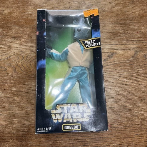 STAR WARS 12 in. Action Poseable Greedo with Gun; GR