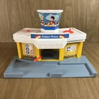 Vtg 1980 Fisher Price Little People Airport Jetport Terminal #933 Building Only