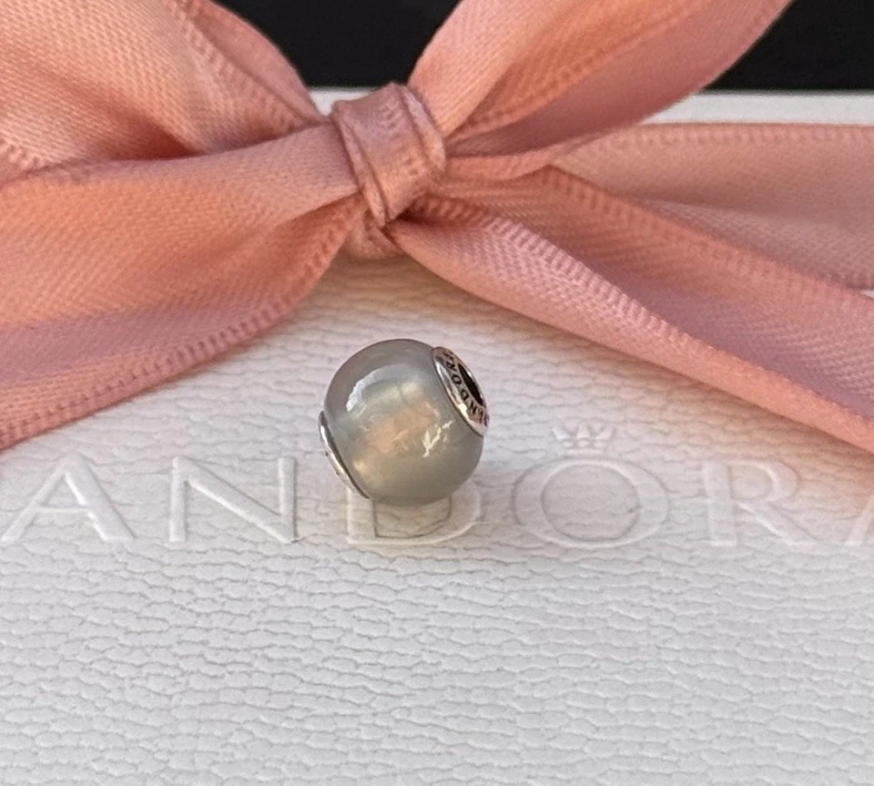 Original PANDORA Essence Charm „Balance“ „Gleichgewicht“silber 925 #796023MSG