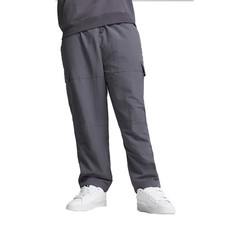 PUMA Classics Cargo Pants Mens Grey Casual Athletic Bottoms 62426069