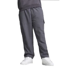 PUMA Classics Cargo Pants Mens Grey Casual Athletic Bottoms 62426069