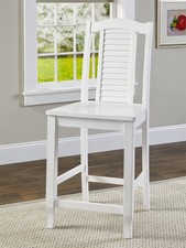 Solid Wood Chair for Bistro Set