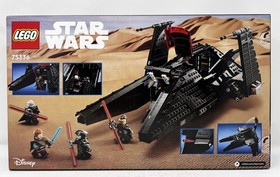 LEGO 75336 Star Wars Inquisitor Transport Scythe - New Sealed - Retired