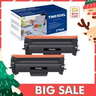 2PK TN830XL Toner For Brother TN830 XL DCP-L2640DW HL-L2405W L2465DW MFC-L2820DW