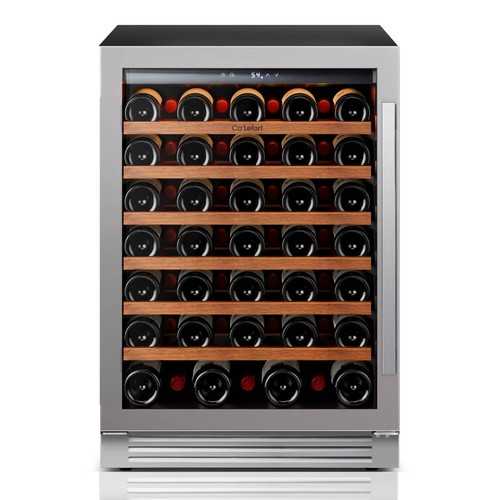 Ca'Lefort 24" Single Zone Wine Cooler Left-Hinge 61 Bottles Left-Hinge Home/Bar