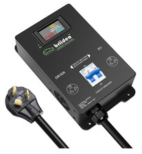 Briidea Automatic Power Switch for Dryer and EV, Fast Charge Your EV, NEMA 10-30