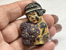 Vintage 1930s Cast Metal Germany FLAPPER GIRL...
