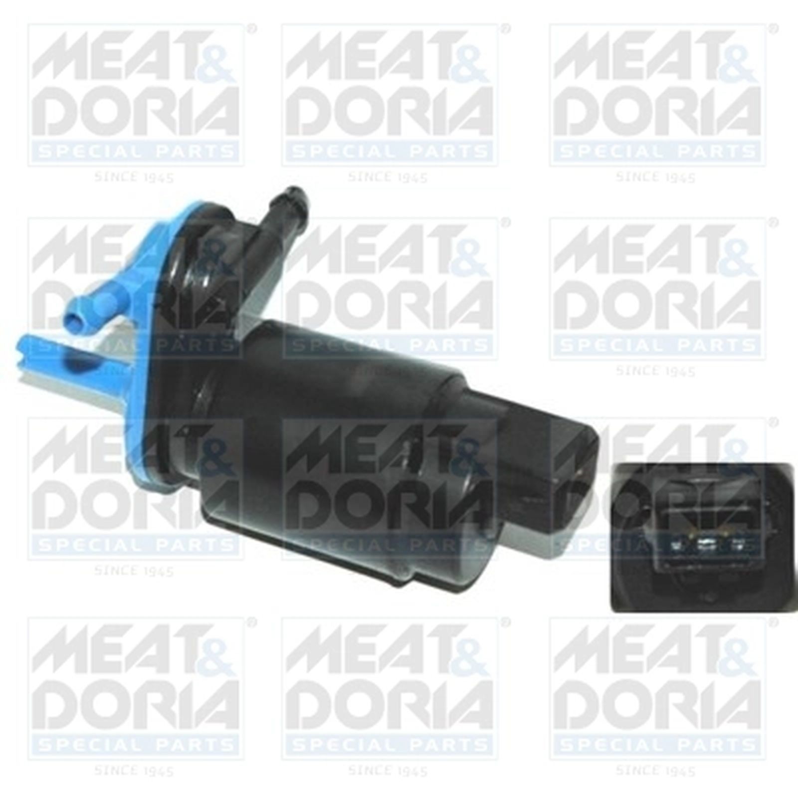 ORIGINAL® Meat - Doria Waschwasserpumpe, Scheibenreinigung für VW POLO III