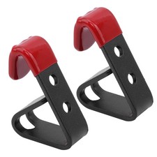 2pcs Wheel Display Hooks Car Rim Wheel Display Hooks Solid Iron with Soft