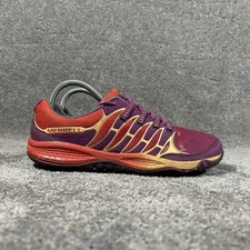 Merrell All Out Fuse Unifly J06326 Running Shoes Purple Orange Women’s Size 9