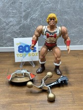 Vintage Flying Fists He-Man 1985 Masters of the Universe MOTU Action Figure